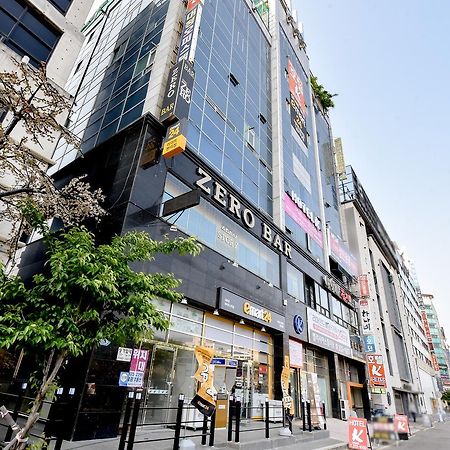 Gimhae Business Hotel K Esterno foto